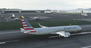 American Airlines "2013 livery" "N433AN" LatinVFR A321 Neo LR leap thumbnail 6