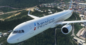 American Airlines "2013 livery" "N433AN" LatinVFR A321 Neo LR leap thumbnail 9