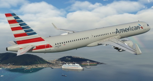 American Airlines "2013 livery" "N433AN" LatinVFR A321 Neo LR leap thumbnail 8
