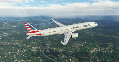 American Airlines "2013 livery" "N466AN" LatinVFR A321 Neo LR leap