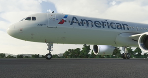 American Airlines "2013 livery" "N466AN" LatinVFR A321 Neo LR leap thumbnail 3