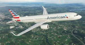American Airlines "2013 livery" "N466AN" LatinVFR A321 Neo LR leap thumbnail 6
