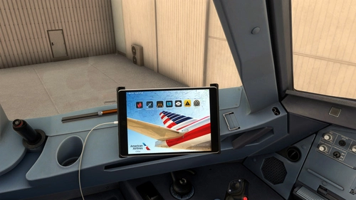 American Airlines EFB Wallpaper | Fenix A320 Block 2