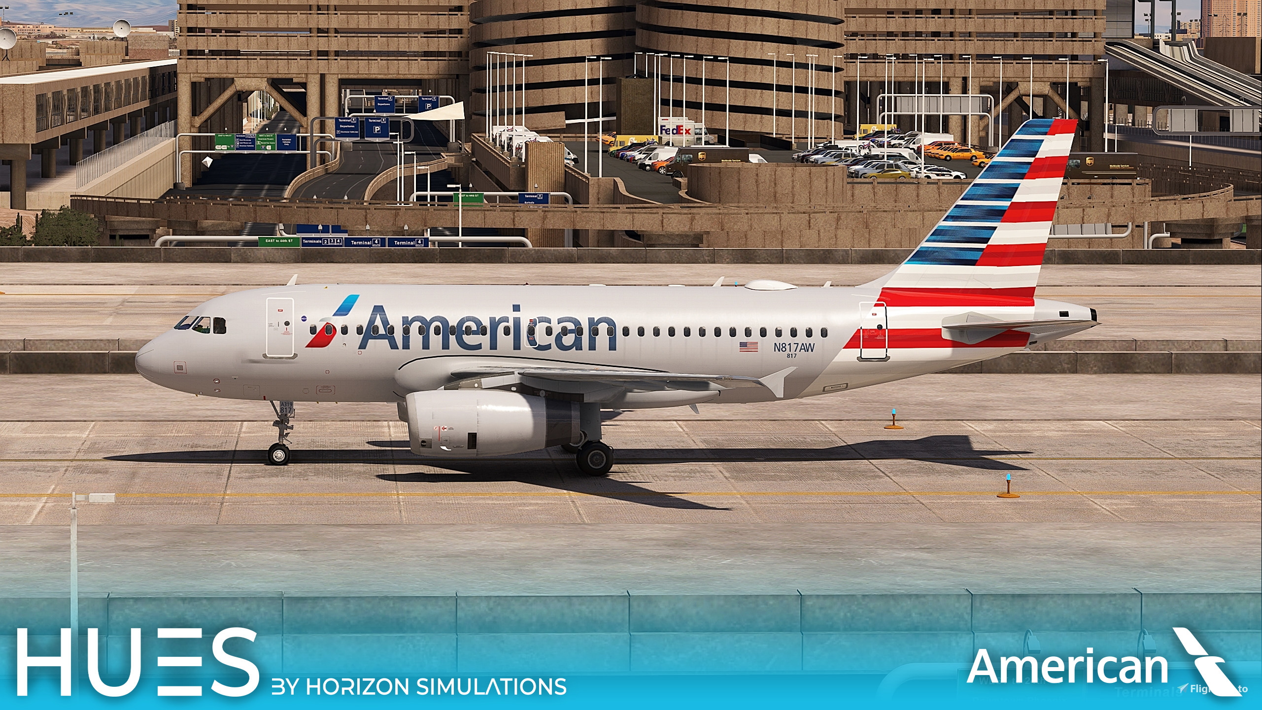 American Airlines Fleet Pack | LVFR A319 - Image 1