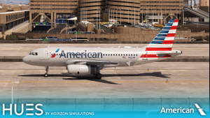 American Airlines Fleet Pack | LVFR A319 thumbnail 1