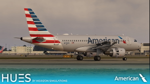 American Airlines Fleet Pack | LVFR A319 thumbnail 3