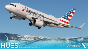 American Airlines Fleet Pack | LVFR A319 thumbnail 4