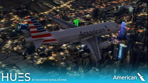 American Airlines Fleet Pack | LVFR A319 thumbnail 5