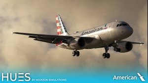 American Airlines Fleet Pack | LVFR A319 thumbnail 6