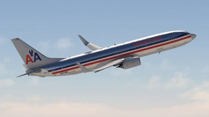 American Airlines 'Legacy Heritage' Retro w/Cabin PMDG B737-800 thumbnail 8
