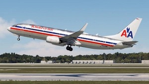 American Airlines 'Legacy Heritage' Retro w/Cabin PMDG B737-800 thumbnail 6