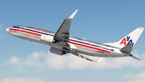 American Airlines 'Legacy Heritage' Retro w/Cabin PMDG B737-800 thumbnail 3