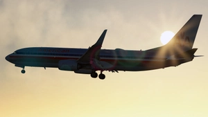 American Airlines 'Legacy Heritage' Retro w/Cabin PMDG B737-800 thumbnail 4
