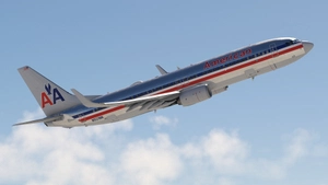 American Airlines 'Legacy Heritage' Retro w/Cabin PMDG B737-800 thumbnail 5