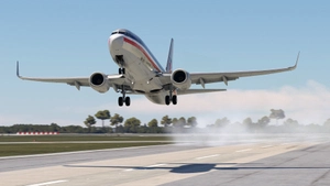 American Airlines 'Legacy Heritage' Retro w/Cabin PMDG B737-800 thumbnail 9