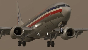 American Airlines 'Legacy Heritage' Retro w/Cabin PMDG B737-800 thumbnail 10