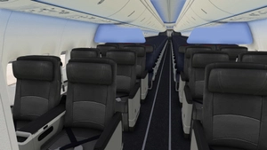 American Airlines 'Legacy Heritage' Retro w/Cabin PMDG B737-800 thumbnail 11