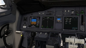 American Airlines 'Legacy Heritage' Retro w/Cabin PMDG B737-800 thumbnail 14