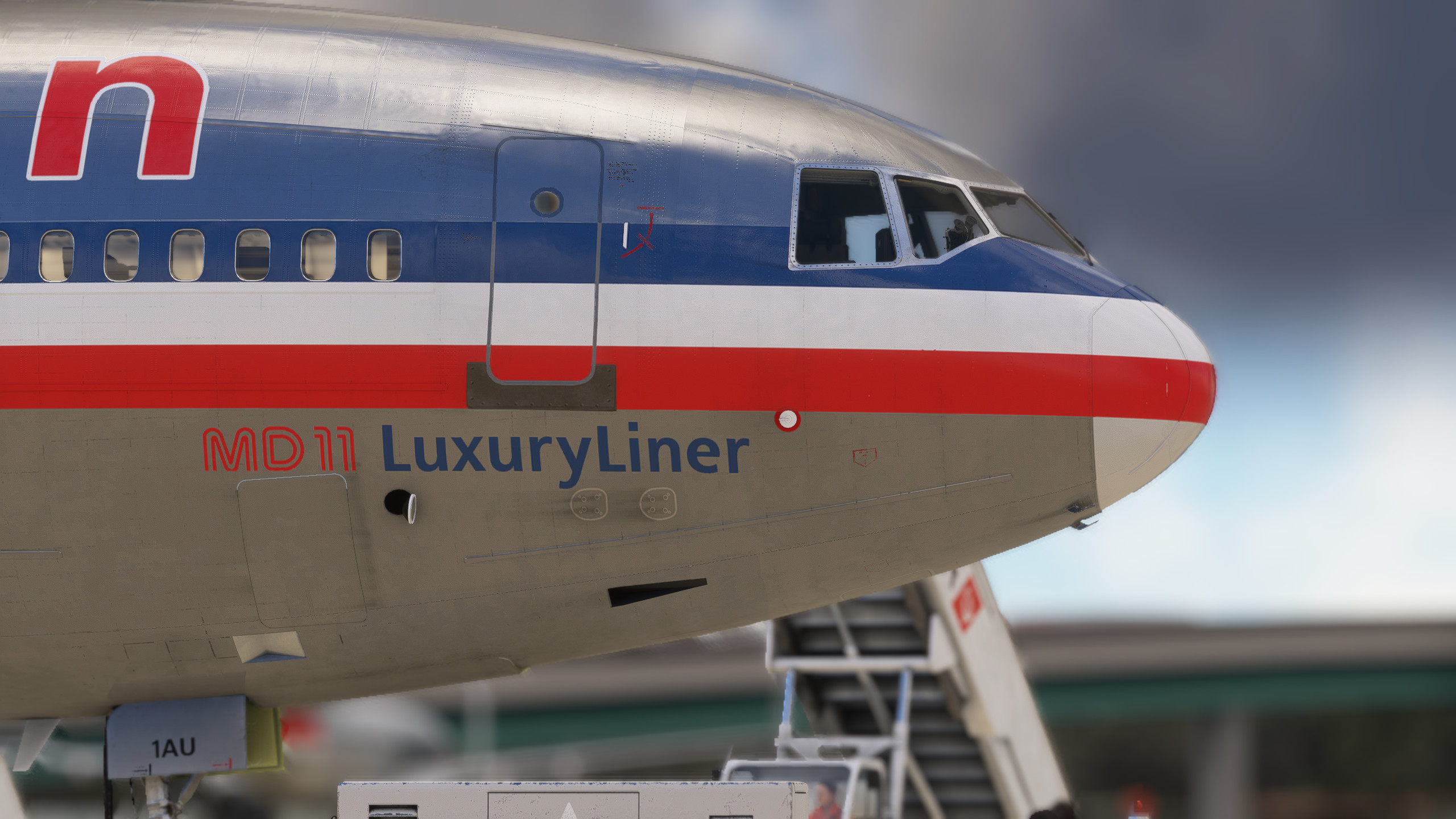 TFDi MD-11 American Airlines (N1766A) - Image 1