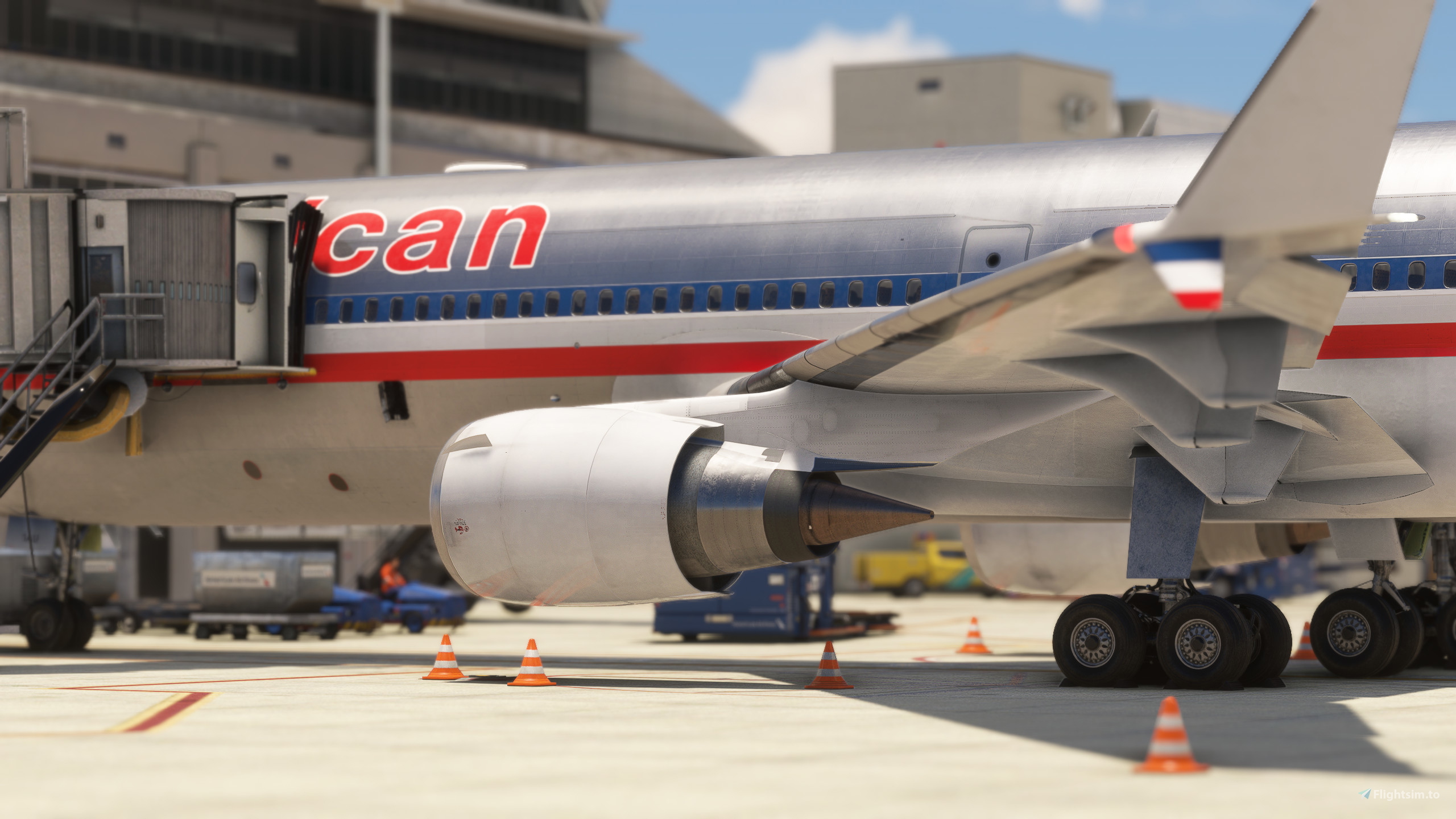 TFDi MD-11 American Airlines (N1766A) for Microsoft Flight