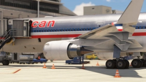 TFDi MD-11 American Airlines (N1766A) thumbnail 5