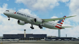 American Airlines N820AL | Boeing 787-9 | (8K + 4K) thumbnail 7