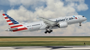 American Airlines N871AY | Kuro B787-8 v2 | (8K) thumbnail 3