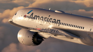 American Airlines N871AY | Kuro B787-8 v2 | (8K) thumbnail 4