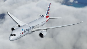 American Airlines N871AY | Kuro B787-8 v2 | (8K) thumbnail 9