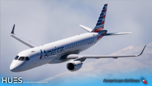 American Airlines N953UW | FSS E190 thumbnail 2