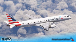 American Airlines N953UW | FSS E190 thumbnail 3