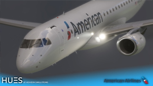 American Airlines N953UW | FSS E190 thumbnail 4