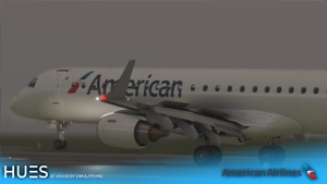 American Airlines N953UW | FSS E190 thumbnail 6