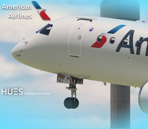 American Airlines N953UW | FSS E190 thumbnail 1