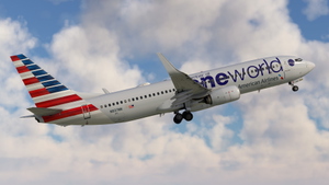 American Airlines [Pack] w/Cabin PMDG B737-800 thumbnail 7