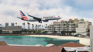 American Airlines [Pack] w/Cabin PMDG B737-800 thumbnail 6
