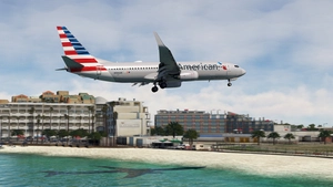 American Airlines [Pack] w/Cabin PMDG B737-800 thumbnail 13