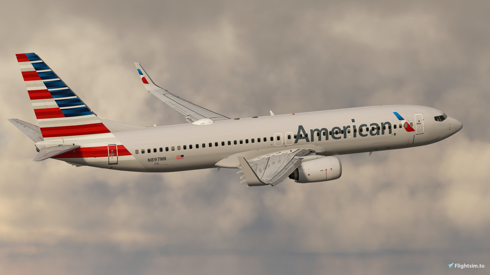 AmericanAirlines BOEING737-800 | ヤマダウェブコム