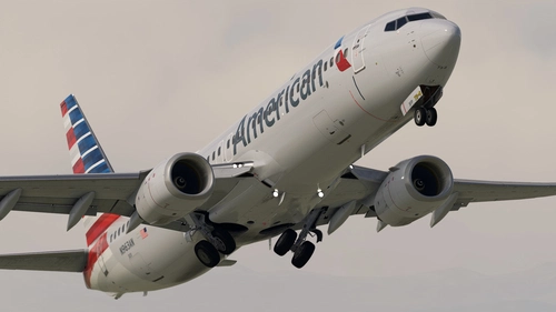 American Airlines [Pack] w/Cabin PMDG B737-800