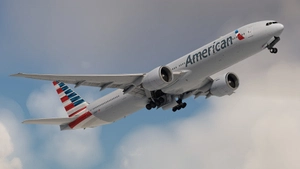 American Airlines [Pack] w/Cabin PMDG B777-323ER thumbnail 5