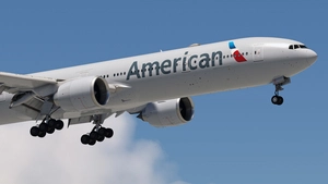 American Airlines [Pack] w/Cabin PMDG B777-323ER thumbnail 11