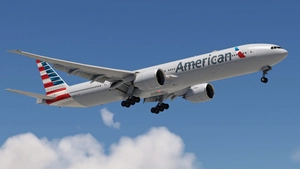 American Airlines [Pack] w/Cabin PMDG B777-323ER thumbnail 9