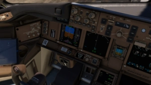 American Airlines [Pack] w/Cabin PMDG B777-323ER thumbnail 17