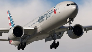 American Airlines [Pack] w/Cabin PMDG B777-323ER thumbnail 6