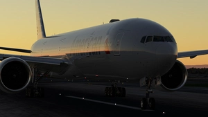 American Airlines [Pack] w/Cabin PMDG B777-323ER thumbnail 7