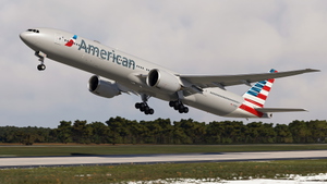 American Airlines [Pack] w/Cabin PMDG B777-323ER thumbnail 16