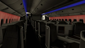 American Airlines [Pack] w/Cabin PMDG B777-323ER thumbnail 19
