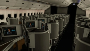 American Airlines [Pack] w/Cabin PMDG B777-323ER thumbnail 20