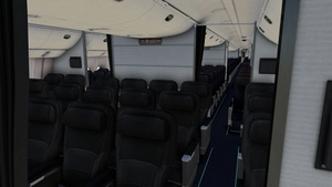 American Airlines [Pack] w/Cabin PMDG B777-323ER thumbnail 23