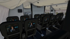 American Airlines [Pack] w/Cabin PMDG B777-323ER thumbnail 22
